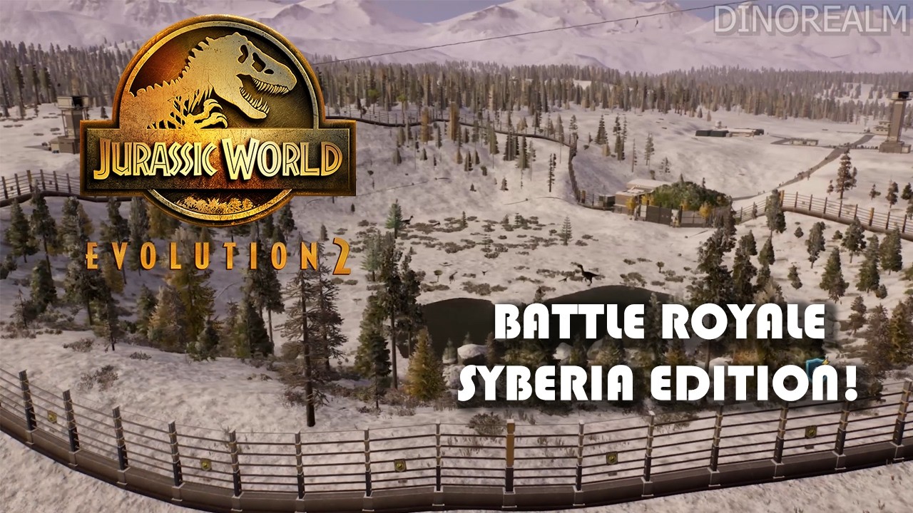JWE2 Battle Royale Siberia Edition! | Jurassic World Evolution 2