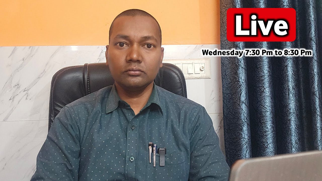 mukesh chandra gond is live 207