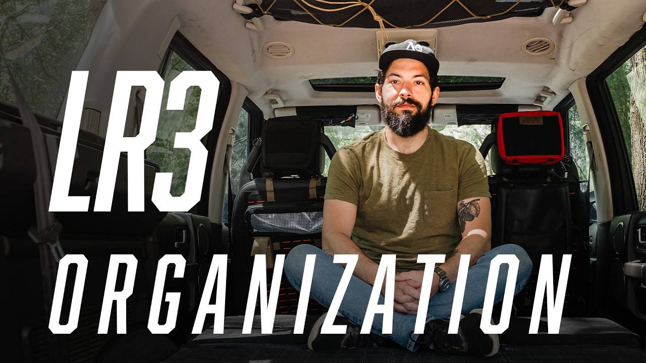 Transforming My Land Rover's Interior: Storage Solutions That Actually WORK (LR3 Build Series)
