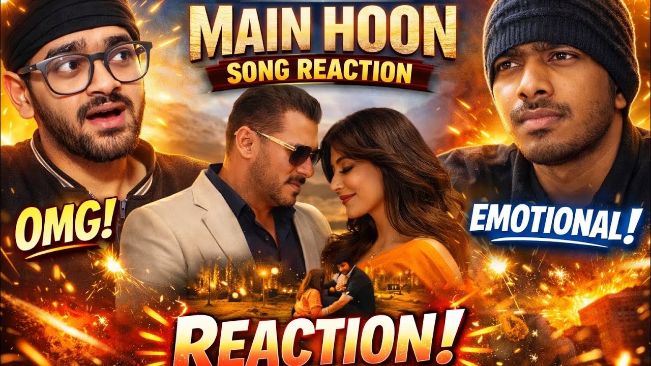 Main Hoon | Battle of Galwan | Salman Khan, Chitrangada | Shreya G, Ayaan L | Song REACTION 😯
