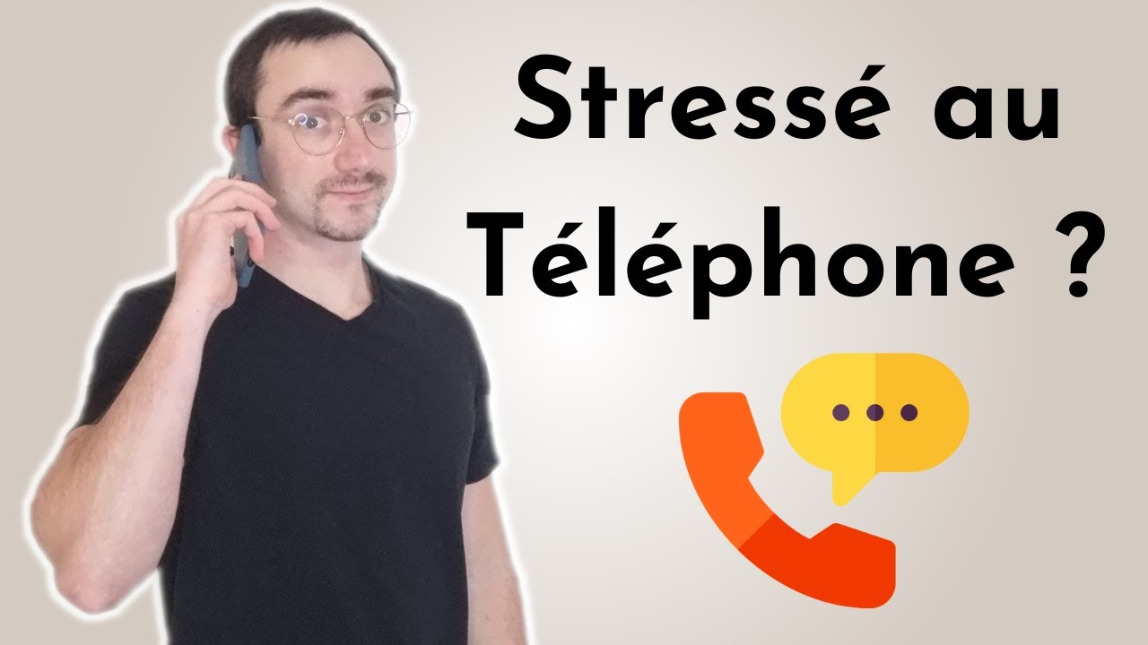 Comment être à l'aise au téléphone