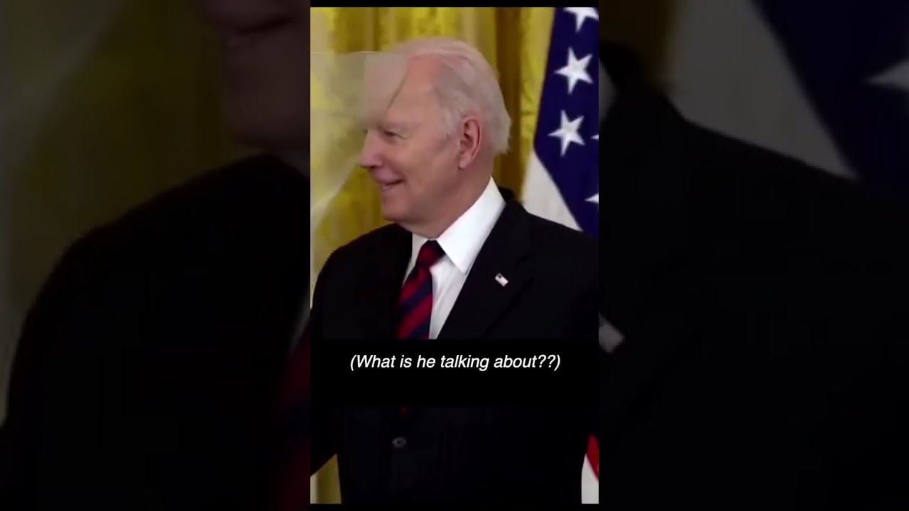The First Lady's Husband Is Who? | Biden Gaffes | #Shorts