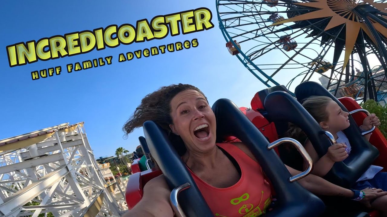 Disneyland Incredicoaster at DCA