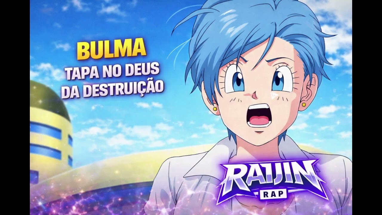 RAP da Bulma - Tapa no Deus da Destruição (Dragon Ball Super) | RAIJIN