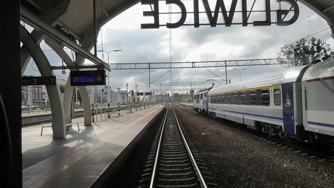 Rearview TLK 45102 Flisak na trasie : Katowice - Malbork