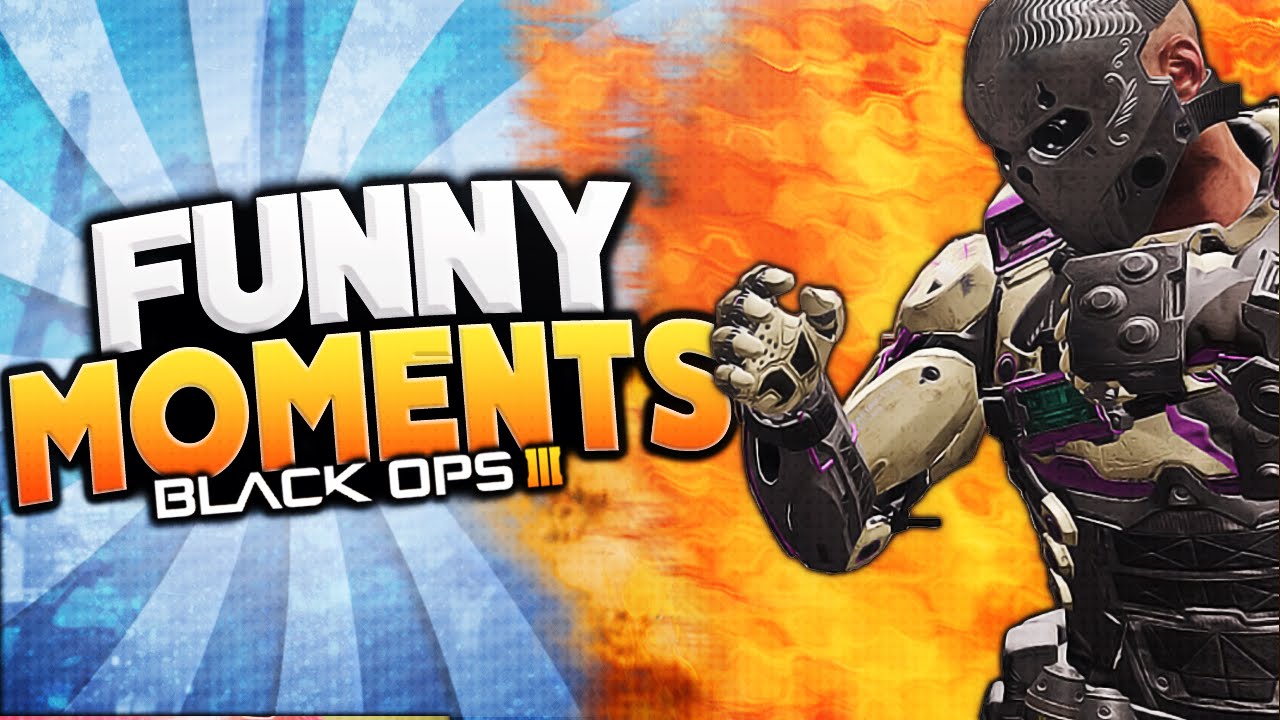 Black Ops 3 Funny Moments - Cooking, 1V1 Free Run Bet, Funny Singing! | Whos Chaos