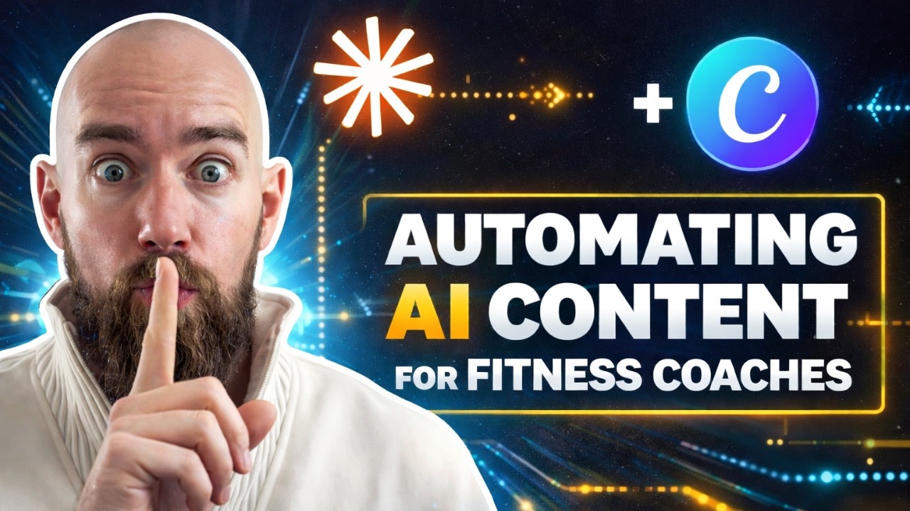 Claude + Canva Automated Content for Fitness Coaches