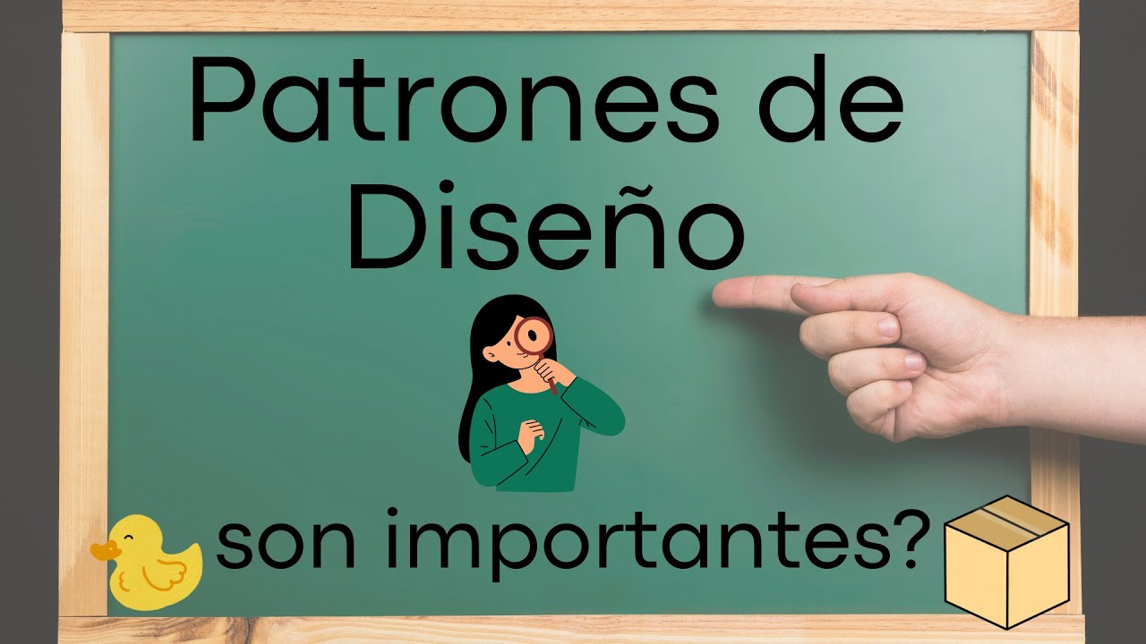 &iquest;Qu&eacute; son los Patrones de DISE&Ntilde;O en PROGRAMACI&Oacute;N?