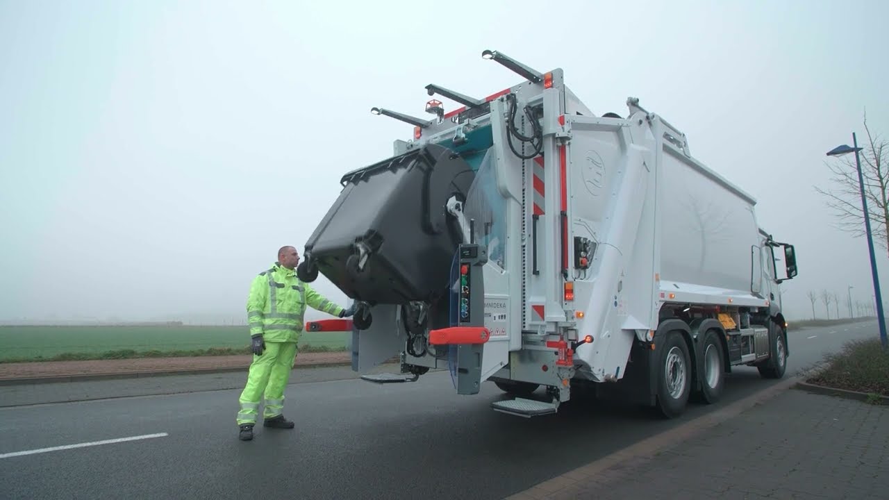 Terberg Olympus OmniDEKA RCV Solution