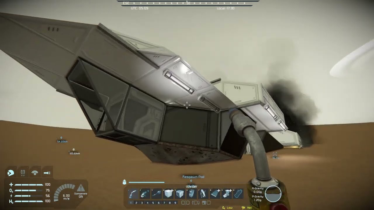 Ares at War - 1 - Getting Mobile - Space Engineers