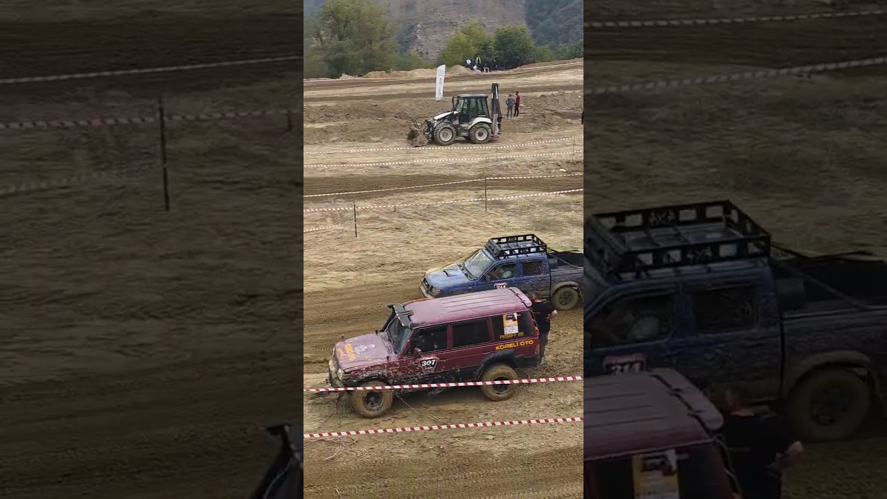 Denizli Babadağ off road yarislari