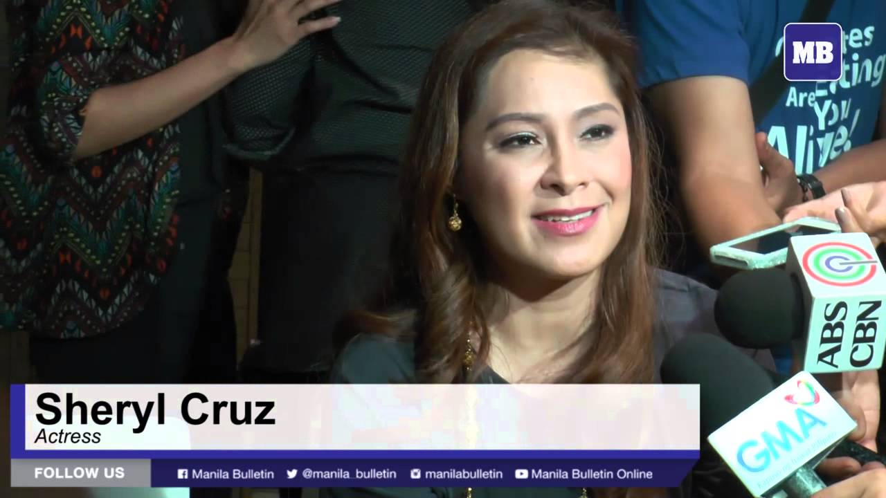 Actress Sheryl Cruz statement on Sen. Grace Poe 2016 Presidential Bid