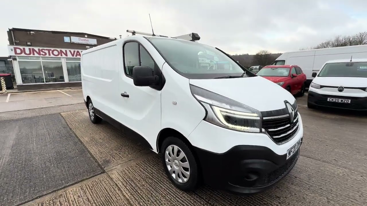 2020/20 Plate Renault Trafic Business Plus 2.0 DCI 130ps L2 H1 Lwb Euro6 