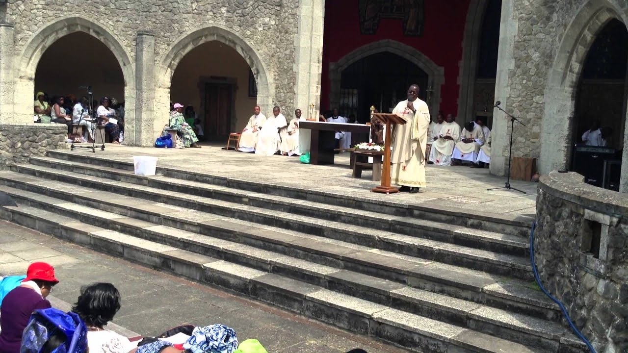 Pilgrimage to Aylesford lead by Fr. Mario Ozele 2