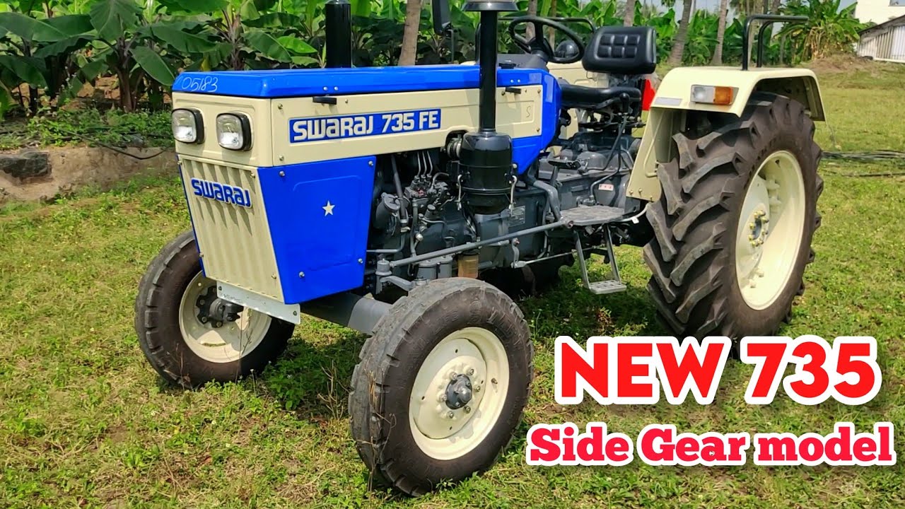 Swaraj 735 Fe side gear model full review | Tamil review | Agriculture INDIA
