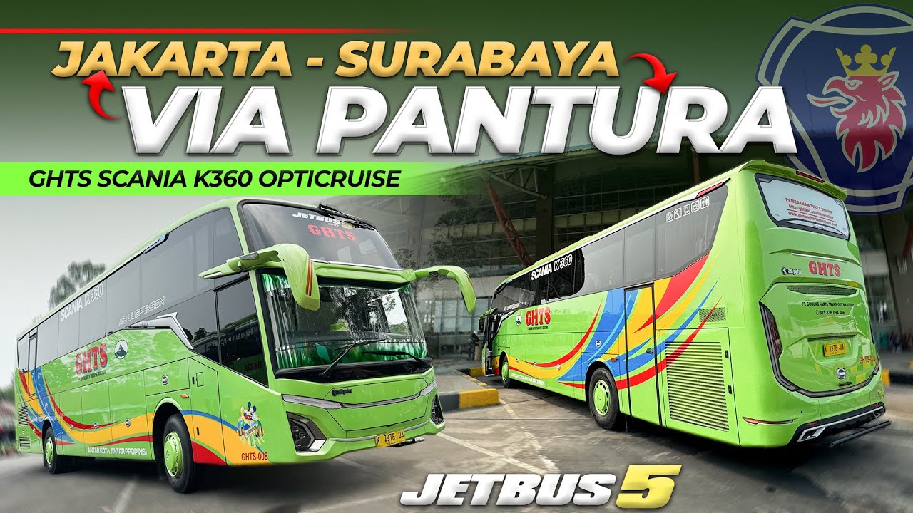 TERNYATA RAME PEMINATNYA ‼️Jalur Pantura Diberi Jetbus 5 SHD Premium