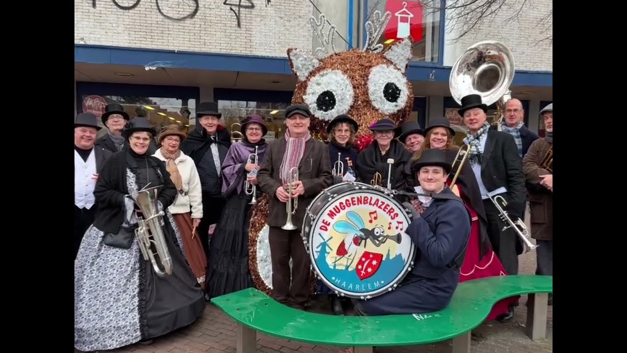 MACentertainment voor al uw muziekevenementen 20-12-2025 Winkelcentrum Loosduinen