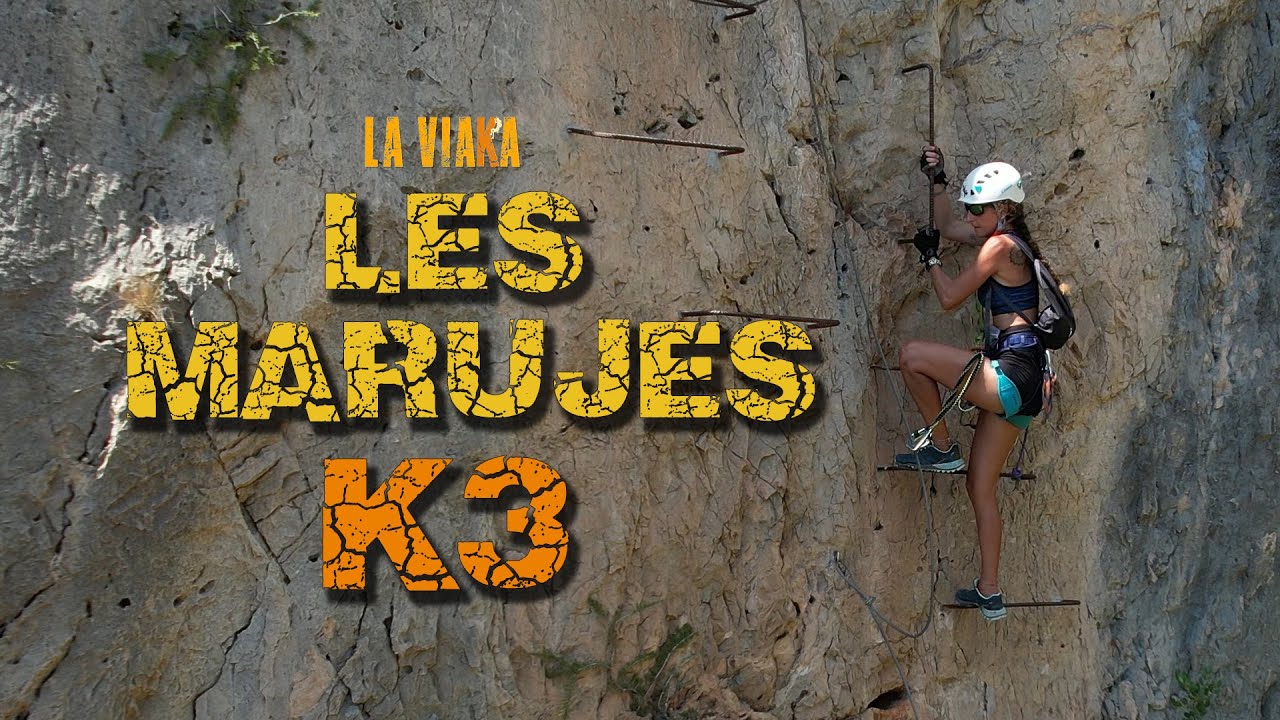 Les Marujes V&iacute;a Ferrata K3 - La ViaKa - #lesmarujes #viaferrata #laviaka