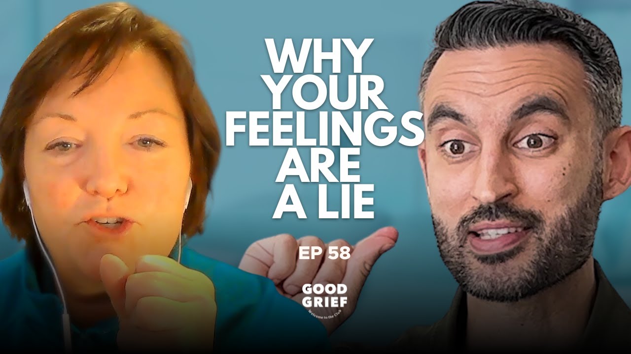 Psychotherapist Meghan Riordan Jarvis - ‘Feeling Your Feelings is a Lie’ | Good Grief #58