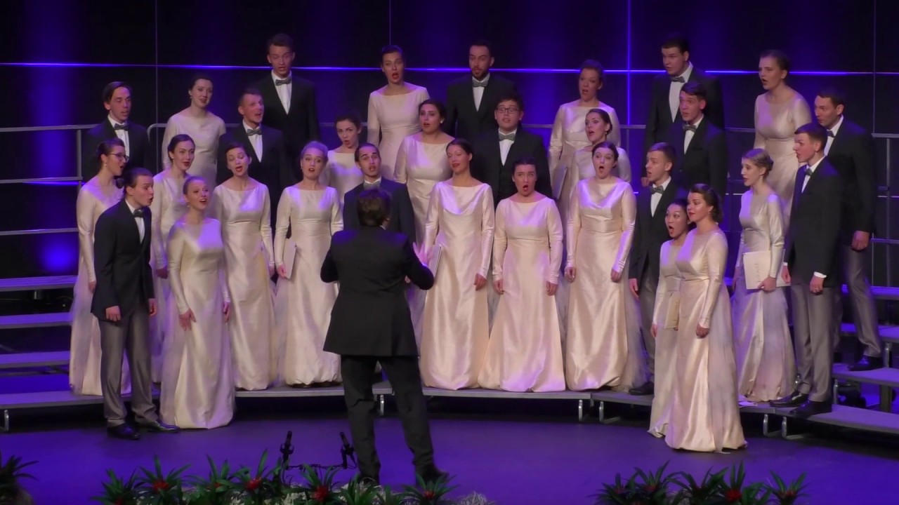 FAIR PHYLLIS I SAW, John Farmer - YOUTH CHOIR 