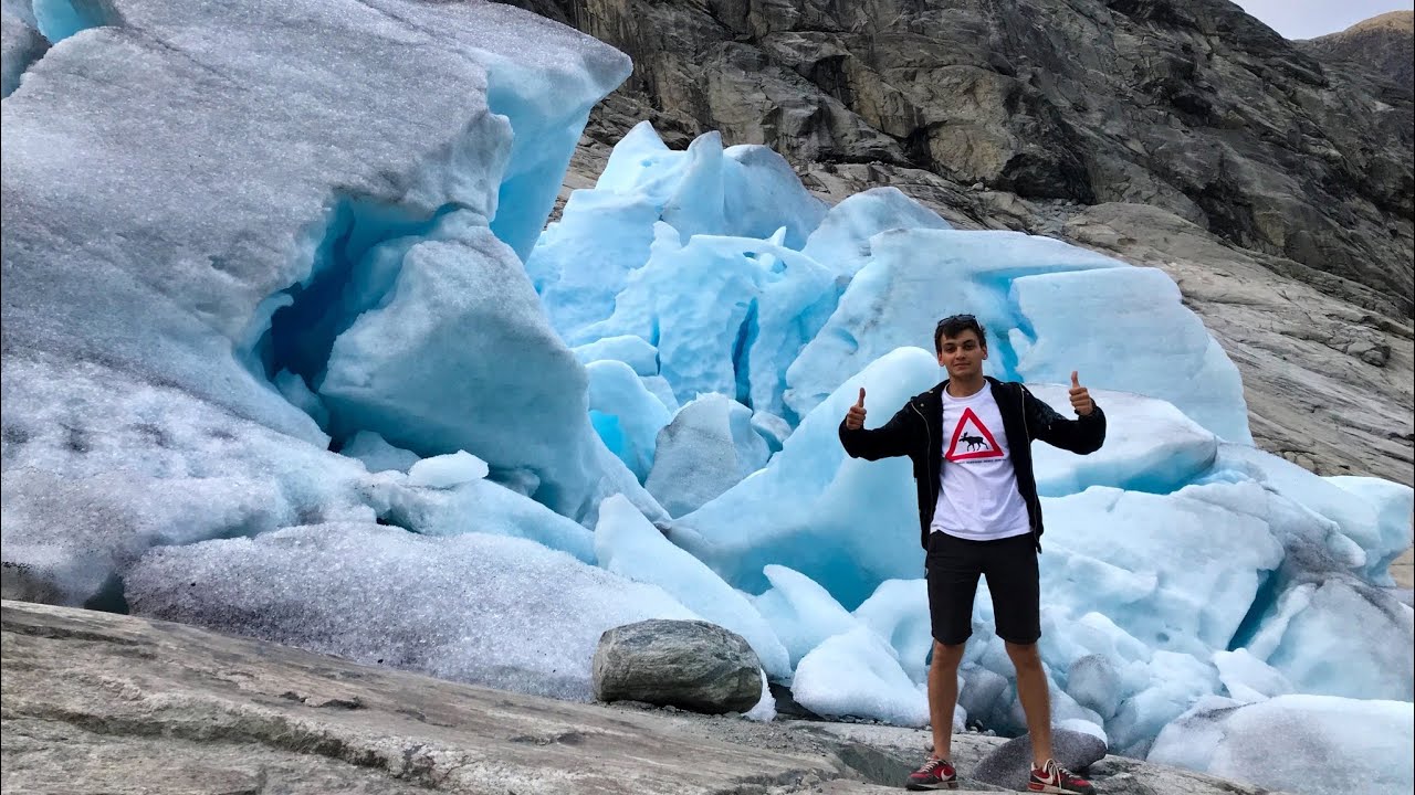 Норвегия, Ледник Nigardsbreen