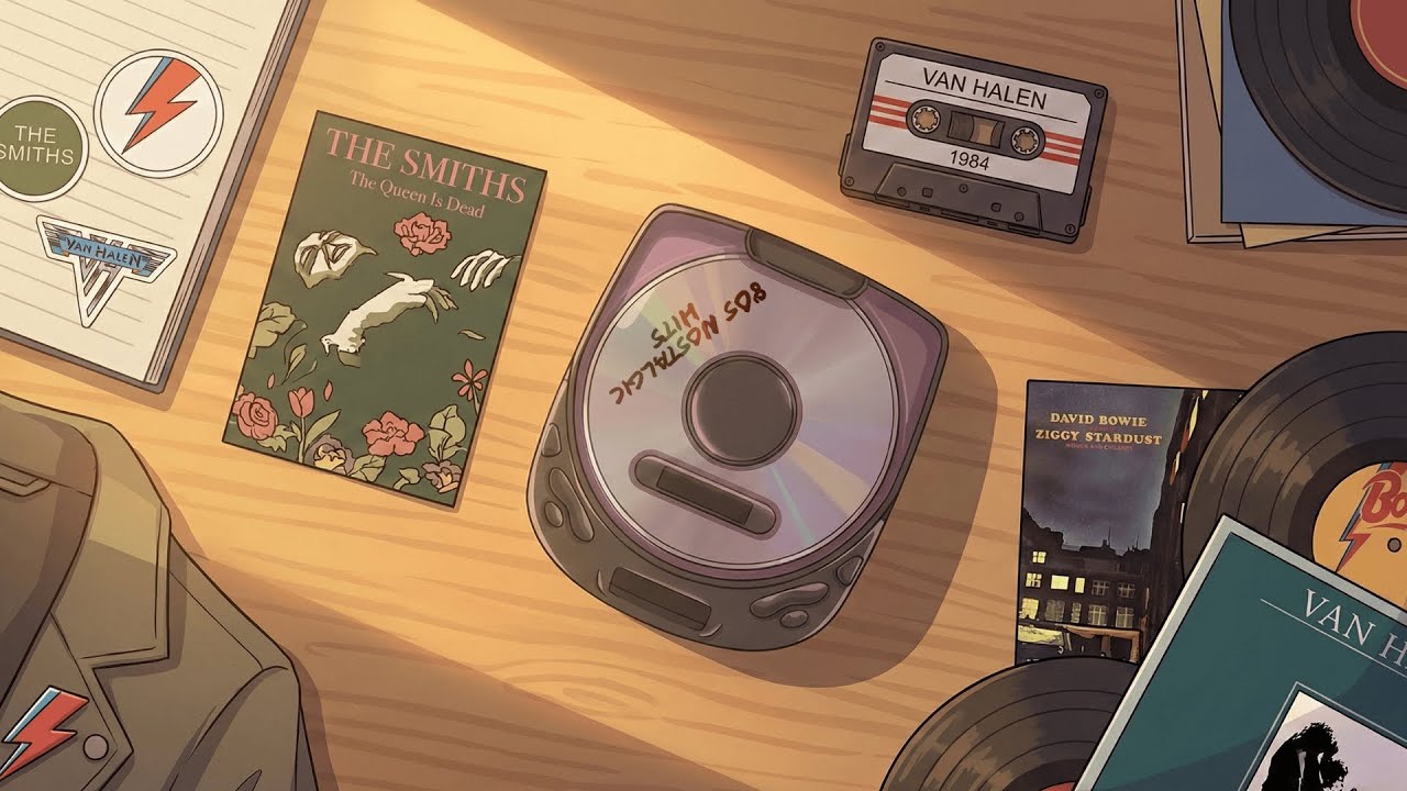 the soundtrack of the 80s…