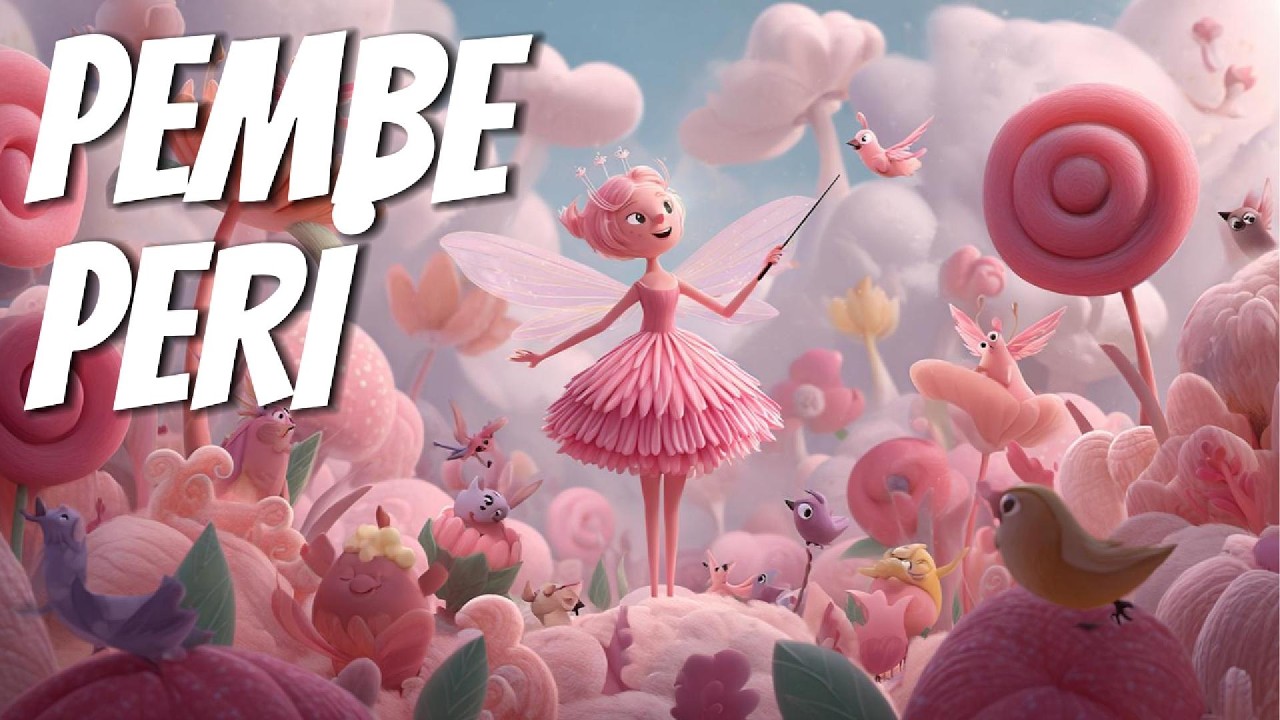 Pembe Peri 🌟 | Uyku Masalı |  Masal Dinle