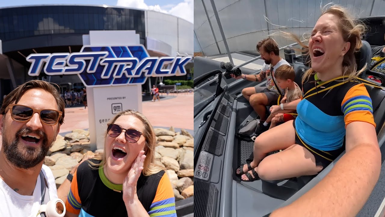 We Rode The NEW Test Track At Disney's EPCOT! | What Changed? Thoughts?