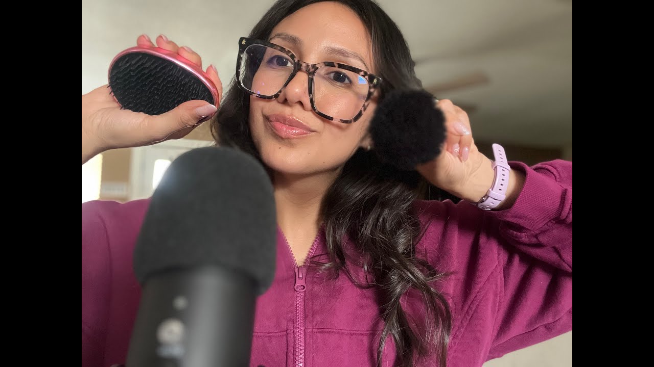 ASMR| Giving random tingles