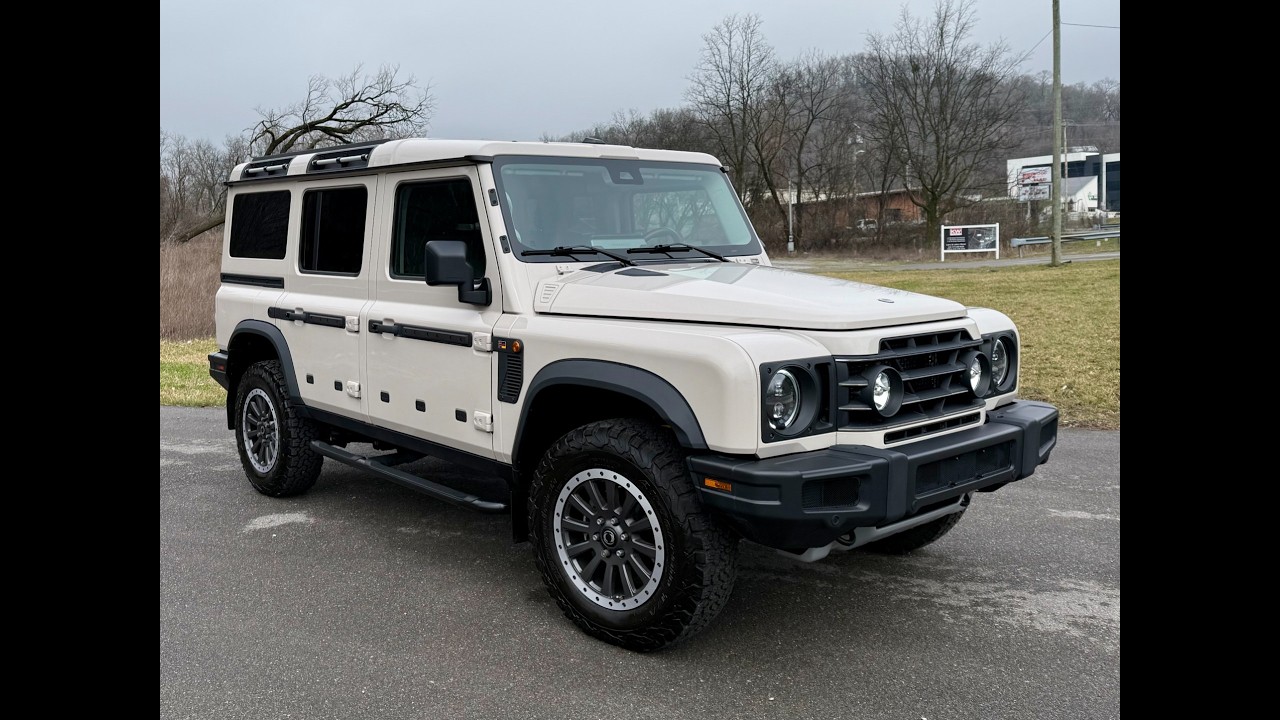 2025 Ineos Grenadier Fieldmaster at Auto Pro Nashville,  stock#: 023896