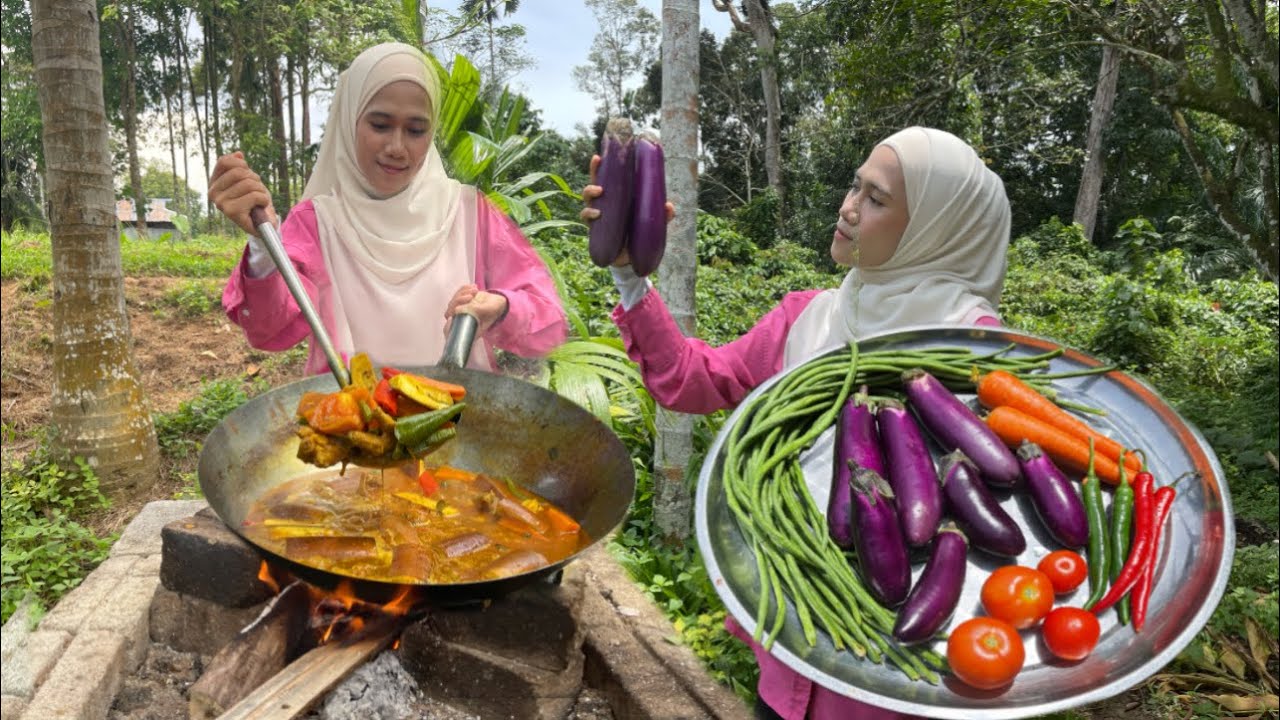 DALCA SAYUR TERBAIK | mudah confirm menjadi .. Dalcha Recipe
