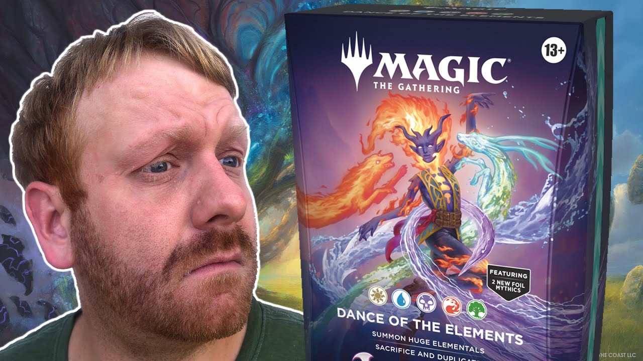 How much fun is DANCE OF THE ELEMENTS?