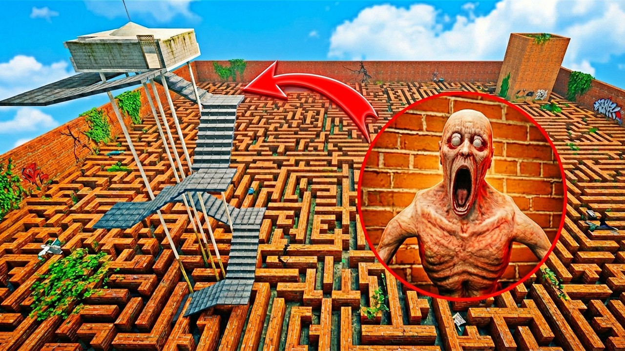 Best of  SCP-096 😱 in Garry's Mod