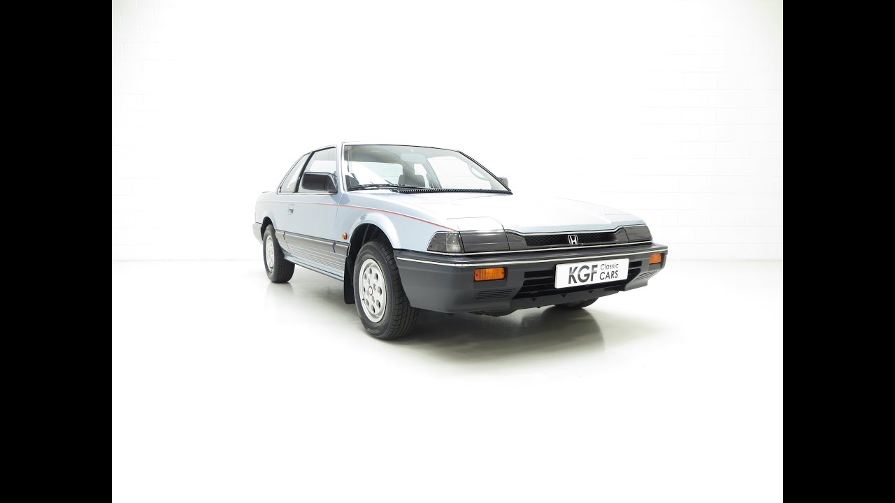 A Sleek Honda Prelude Deluxe, Father and Son Owned with 42,171 Miles - SOLD!