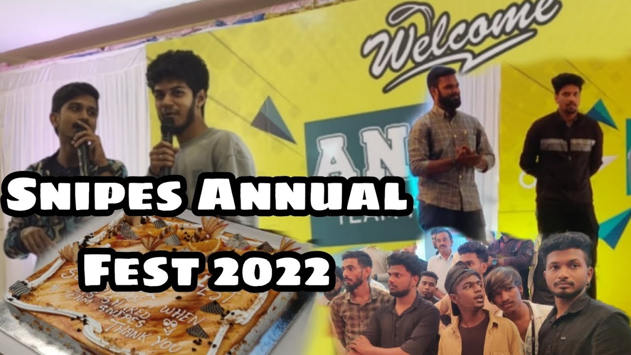 Snipes Annual Fest 2022 Celebration 🥳#october312022 #snipesmenwear | Analskyb Analdas |