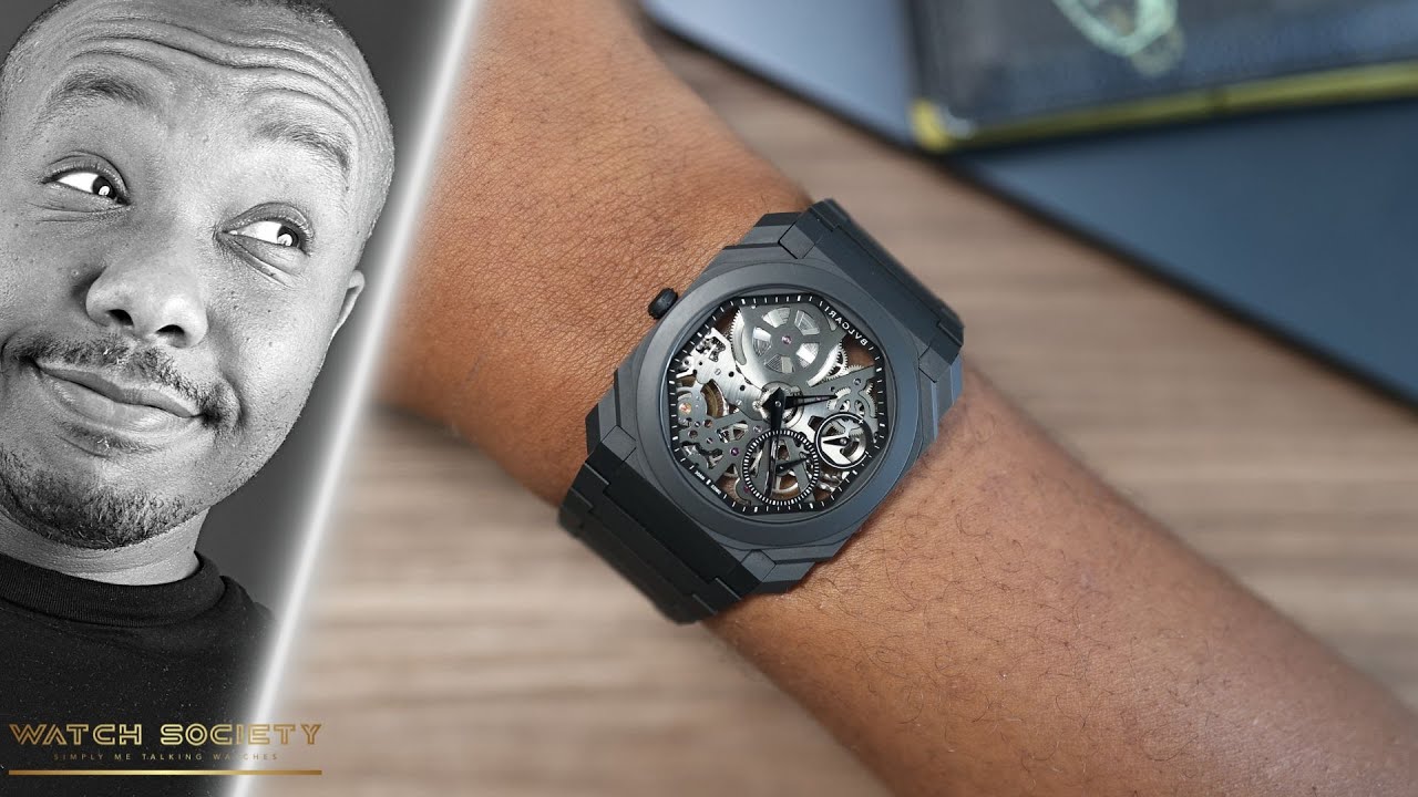 Bulgari Octo Finissimo Cheered for Richard Mille!