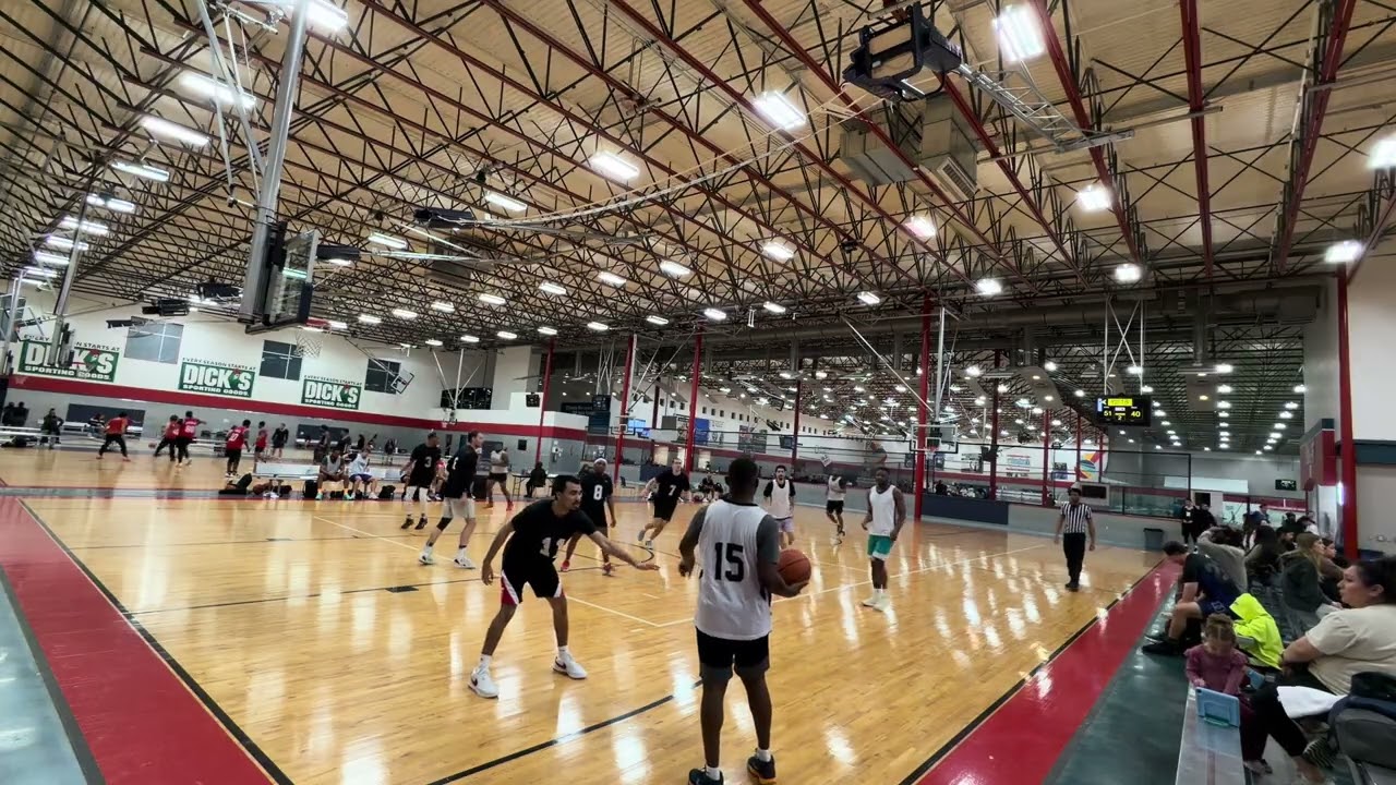 Contested Shooterz First round playoffs vs GrimLeapers Second Half 2/15