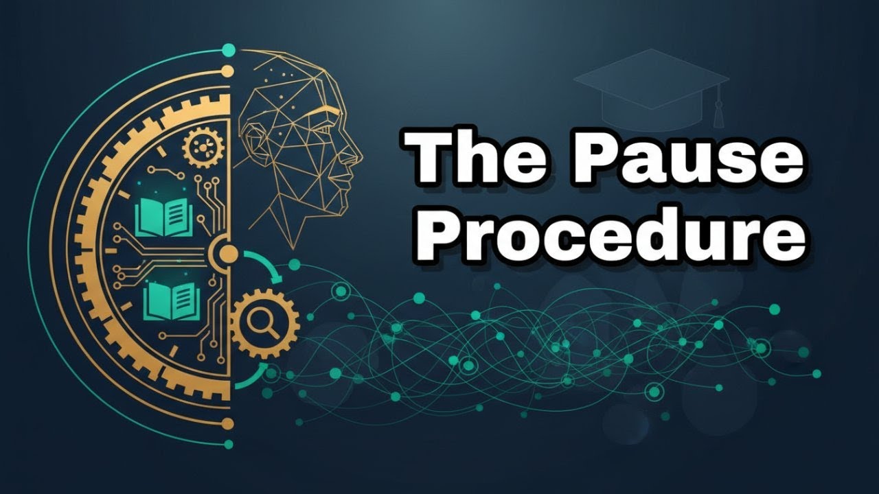 The Pause Procedure: Why Doing Nothing for 2 Minutes Actually Speeds Up Learning Simplified Teaching
