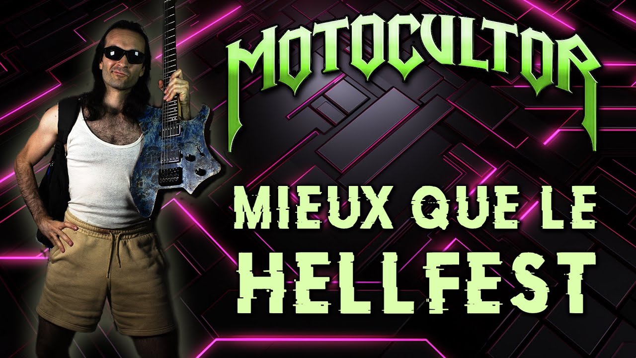 MEILLEUR que le Hellfest ? | VLOG MOTOCULTOR 2023