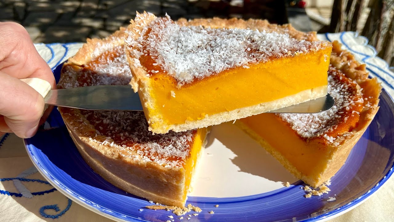 A MELHOR TARTE de Cenoura que já fiz! Recomendado para a Páscoa 🥕