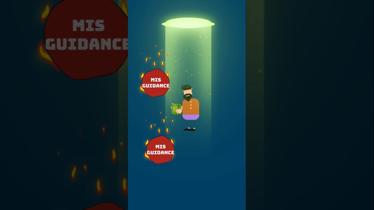 Never Feel Lost Again (Authentic Hadith) #shorts #hadith #quran