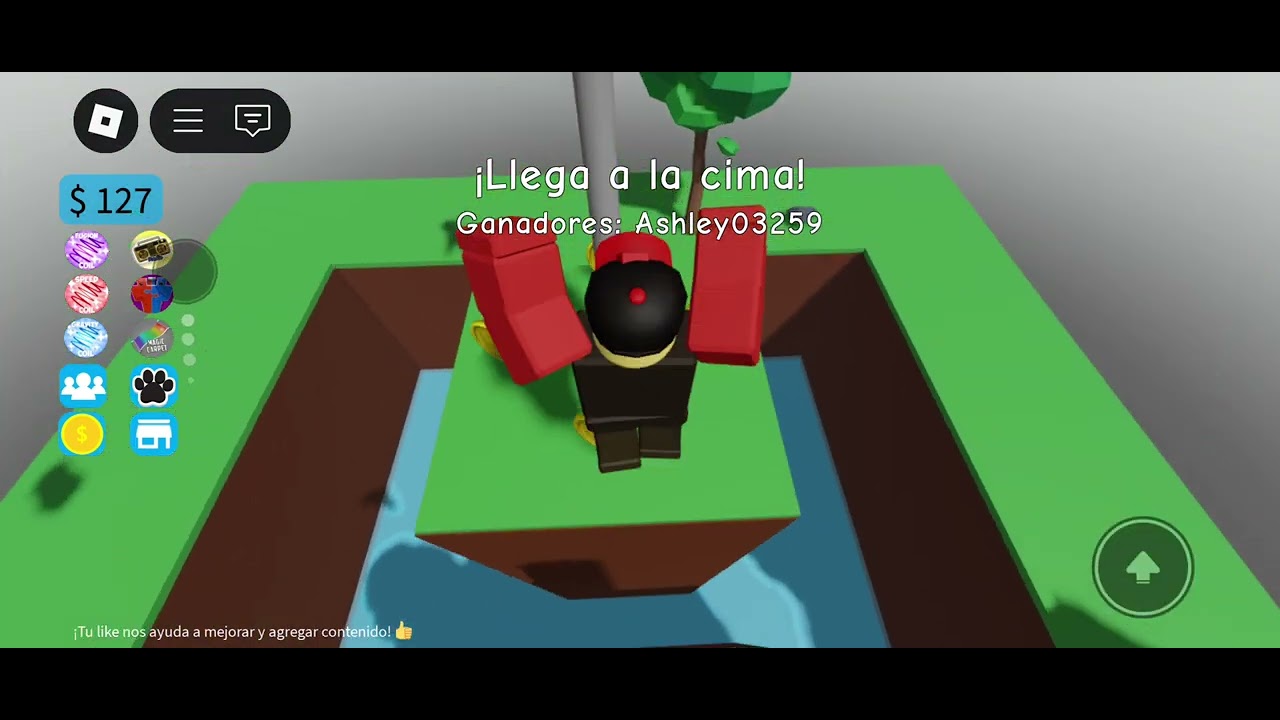 No presiones el botón 7 en Roblox