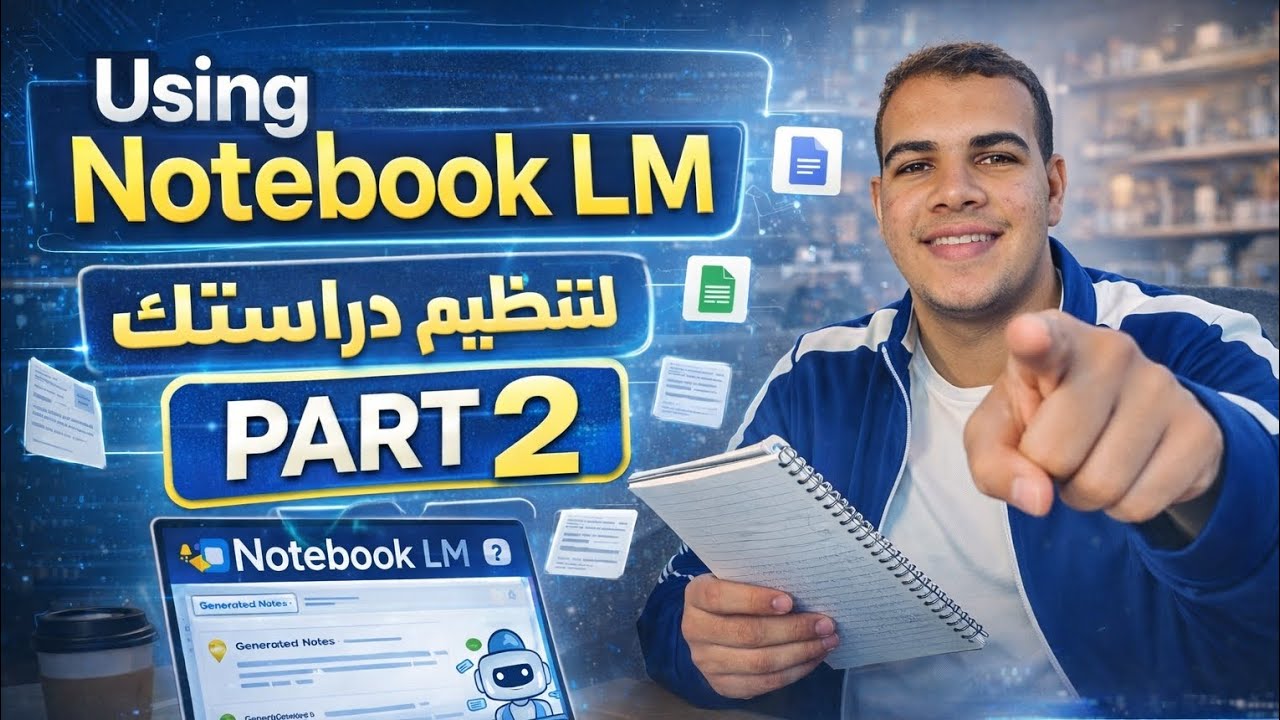 Notebook LM بيحول أي محتوى لحاجة خارقة !! Part 2 🔥