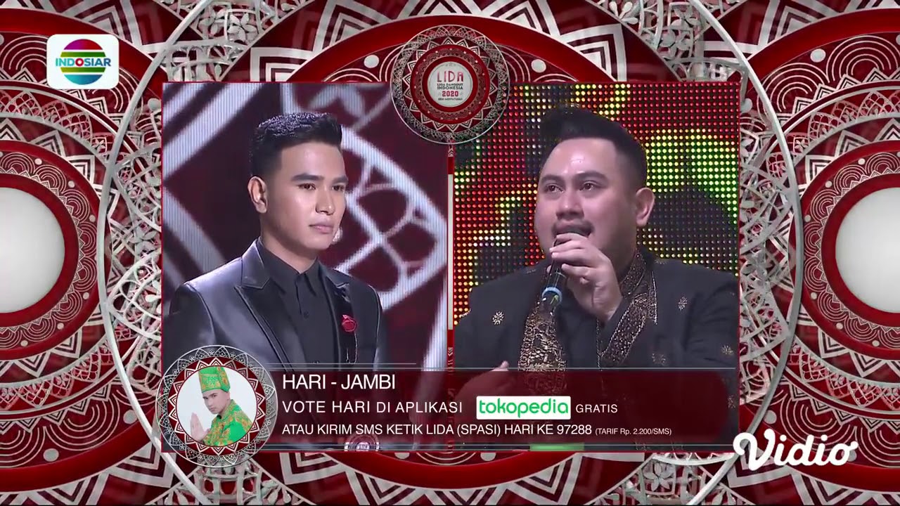 Ini Alasan Kenapa Nassar Menangis Lihat Penampilan Hari Jambi dan Lesti DA - LIDA 2020