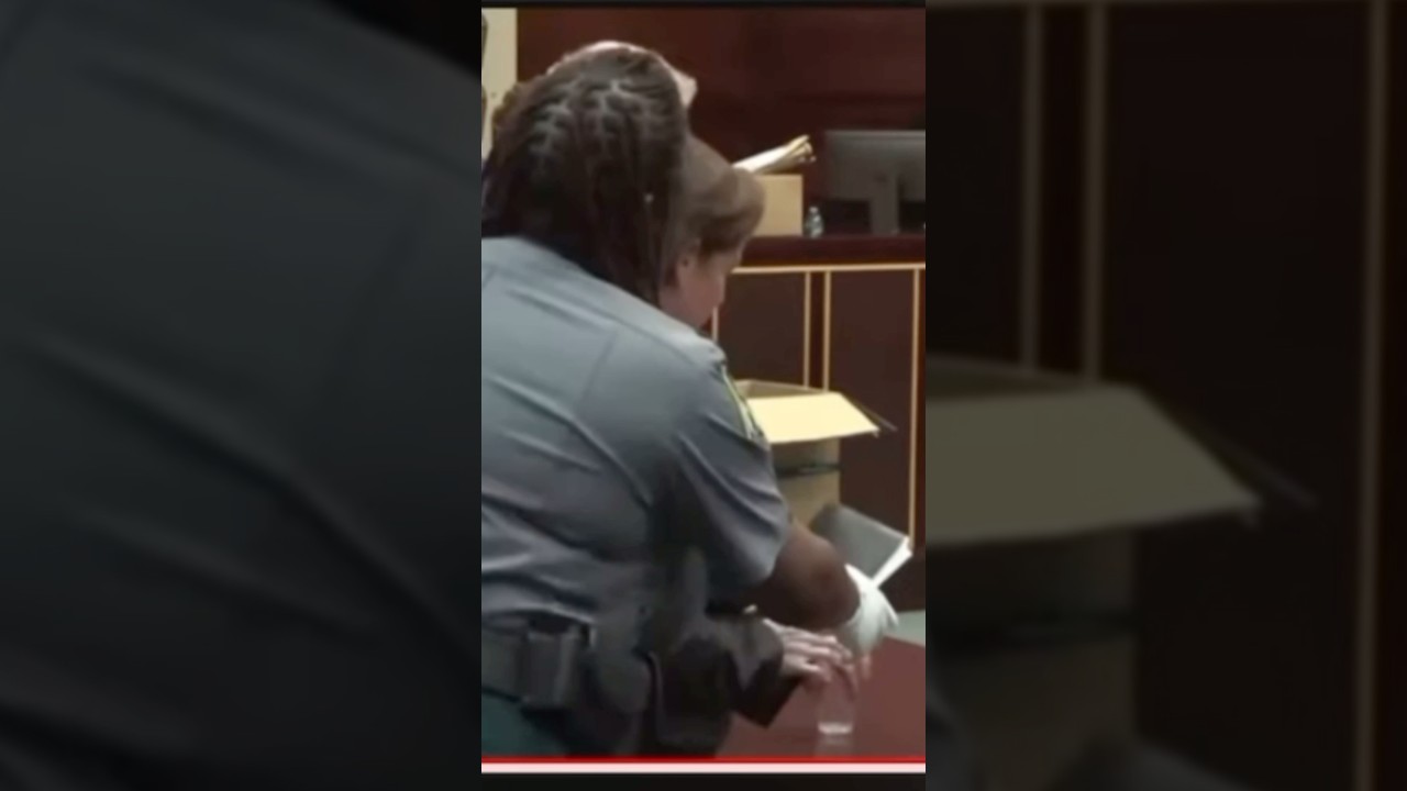 Entitled and Convicted: Sarah Boone Tried to Take Notebook Back To Cell 