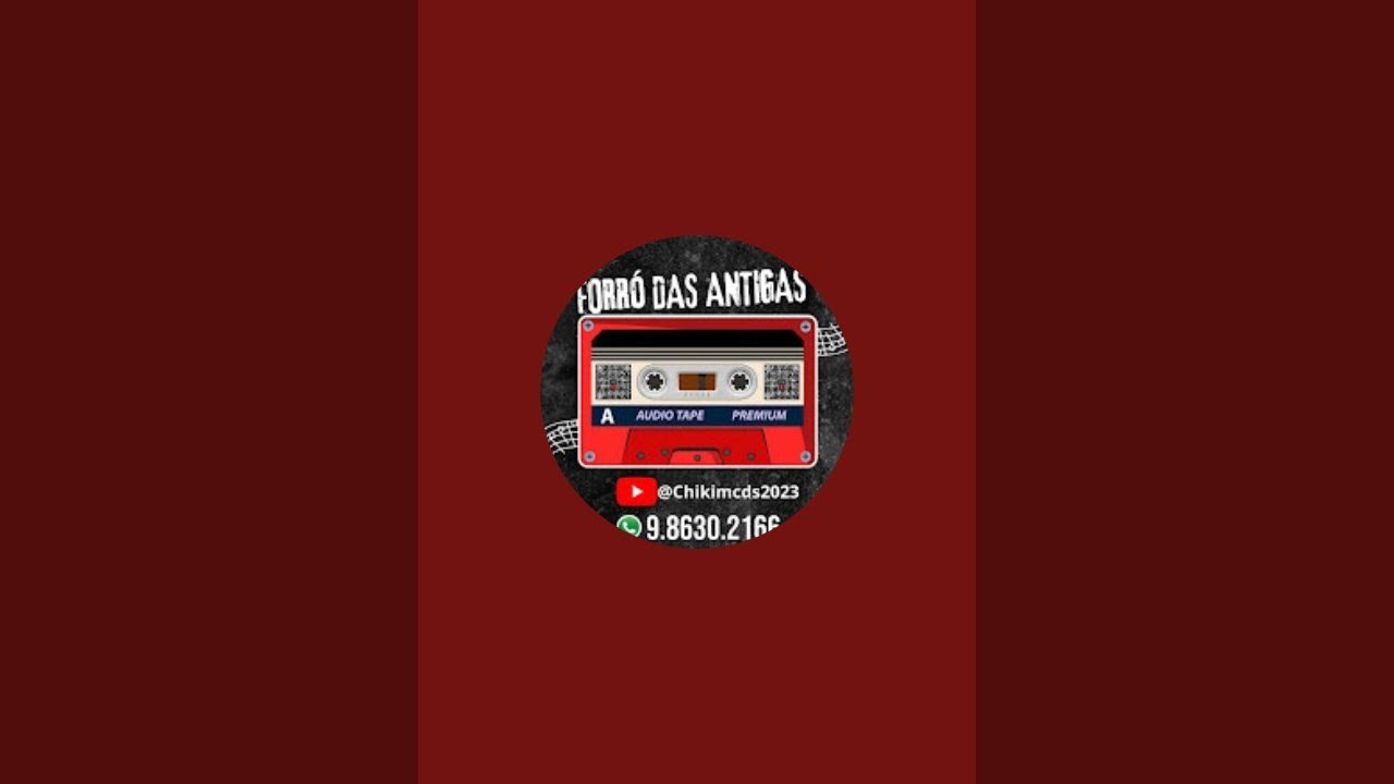 CHIKIM CD'S - SÓ FORRÓ DAS ANTIGAS está ao vivo!