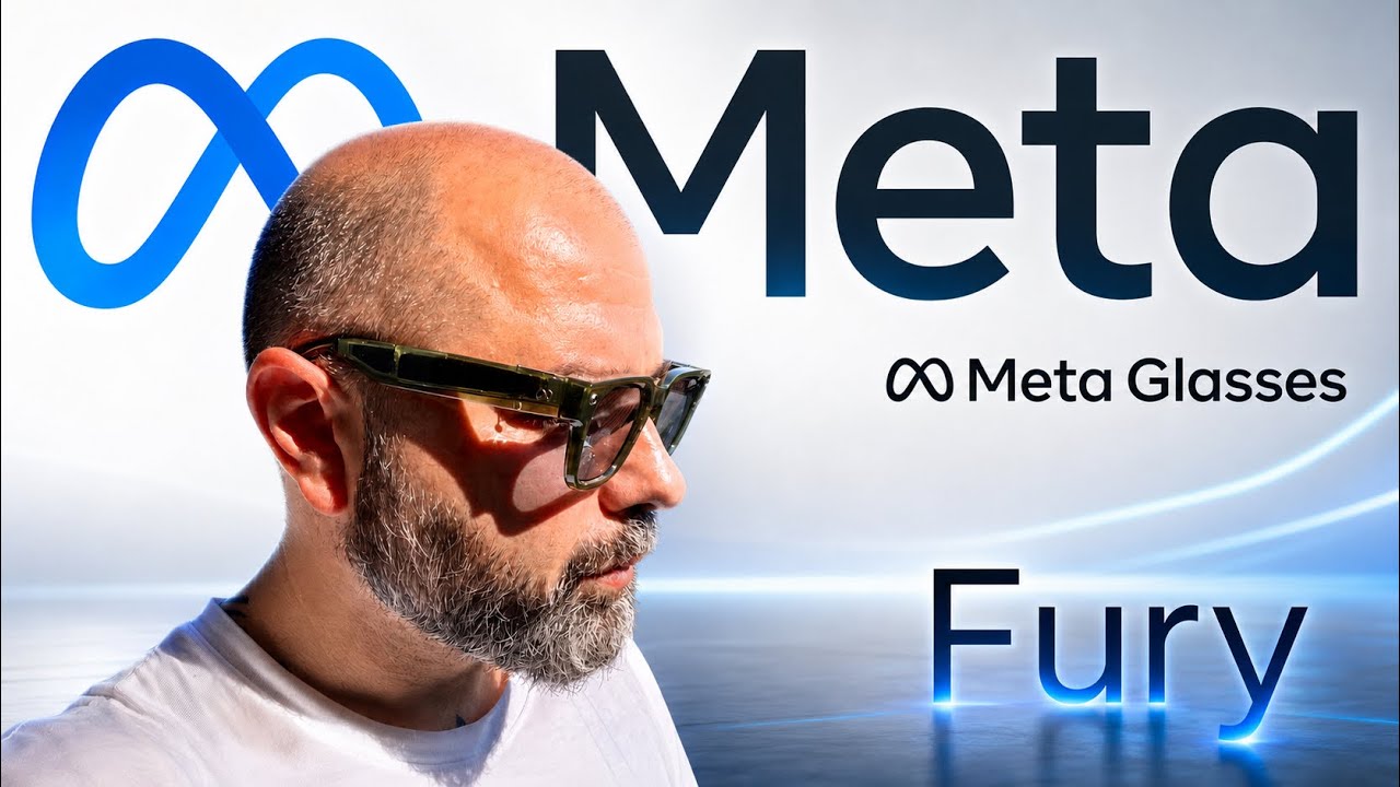 Новые очки Meta Fury AI ⚡ ЛУЧШИЕ смарт-очки 2026 года