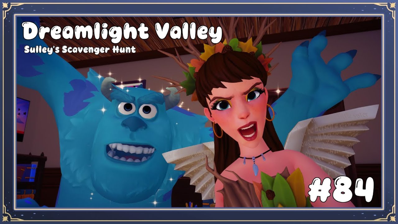 Sulley's Scavenger Hunt 🪙🫐🩵| Dreamlight Valley | 84