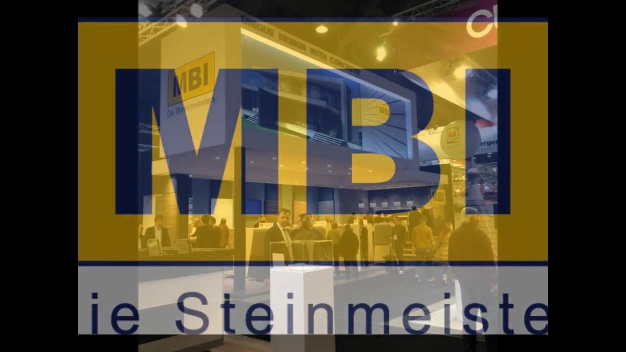 MBI Beton - Batibouw 2016 - Br&uuml;ssel