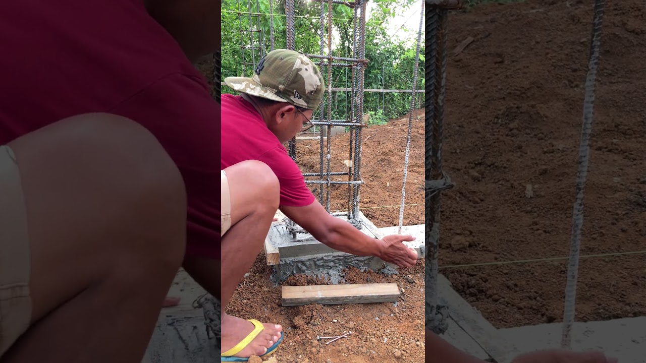 column starter #columncasting #concreting #shortsviral